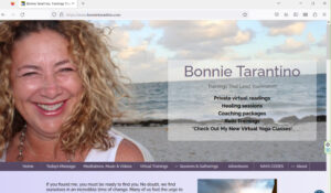 bonnie tarantino com ecommerce website