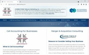 Call Accounting - Help Selling Your Business