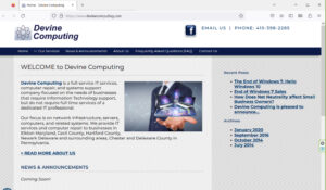 Devine Computing (Maryland, Delaware, PA)
