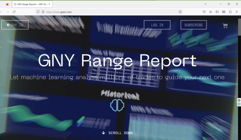 GNY Range Report