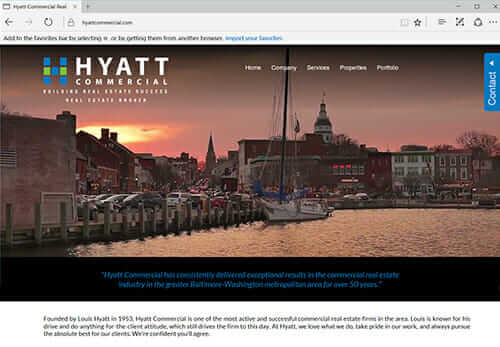 Corporate: Hyatt Commercial Real Estate