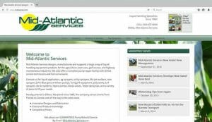 Mid-Atlantic Services Agricultural Sprayers
