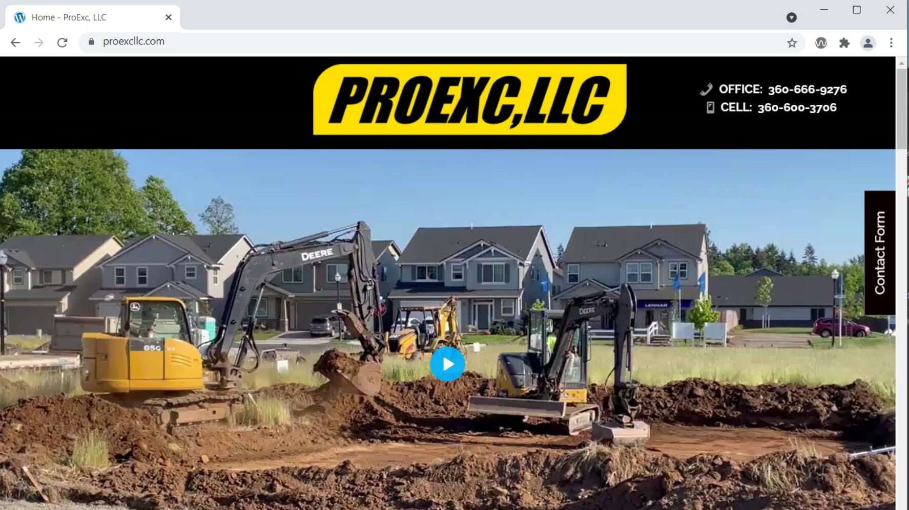 Contractors: ProExc, LLC